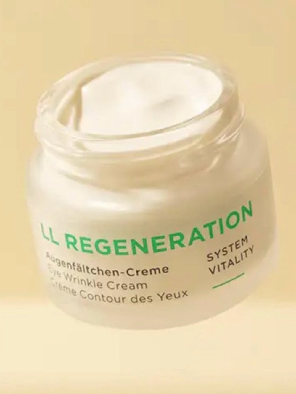 Annemarie Borlind LL Regeneration Eye Wrinkle Cream 1.01 oz. NIB